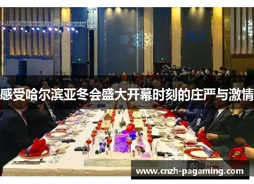 感受哈尔滨亚冬会盛大开幕时刻的庄严与激情