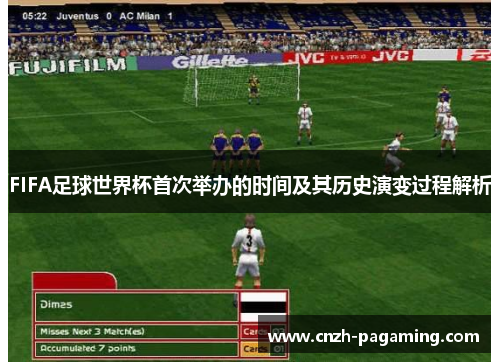 FIFA足球世界杯首次举办的时间及其历史演变过程解析