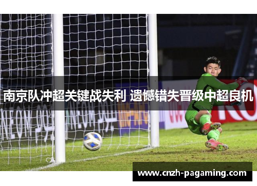 南京队冲超关键战失利 遗憾错失晋级中超良机 南京队冲超关键战失利 遗憾错失晋级中超良机