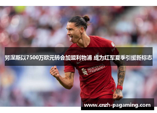努涅斯以7500万欧元转会加盟利物浦 成为红军夏季引援新标志 努涅斯以7500万欧元转会加盟利物浦 成为红军夏季引援新标志